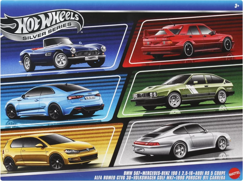 Hot Wheels - Euro Style Multipack - tantis.pl