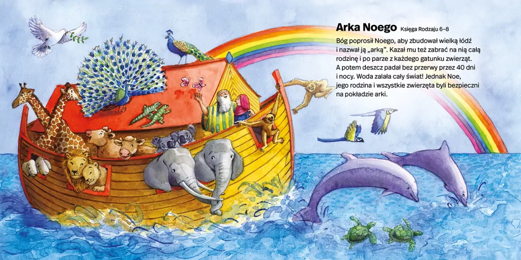 Historie biblijne dla najmłodszych - tantis.pl