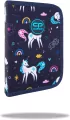 Piórnik jednoklapkowy bez wyposażenia Coolpack Clipper Mrs Unicorn - tantis.pl