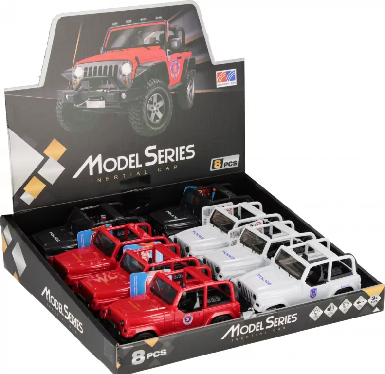 AUTO TEREN P/B 16CM MIX3 MC DISP 8/128 - tantis.pl