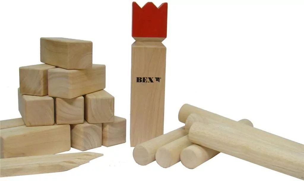 Bex Kubb Original Red King - tantis.pl