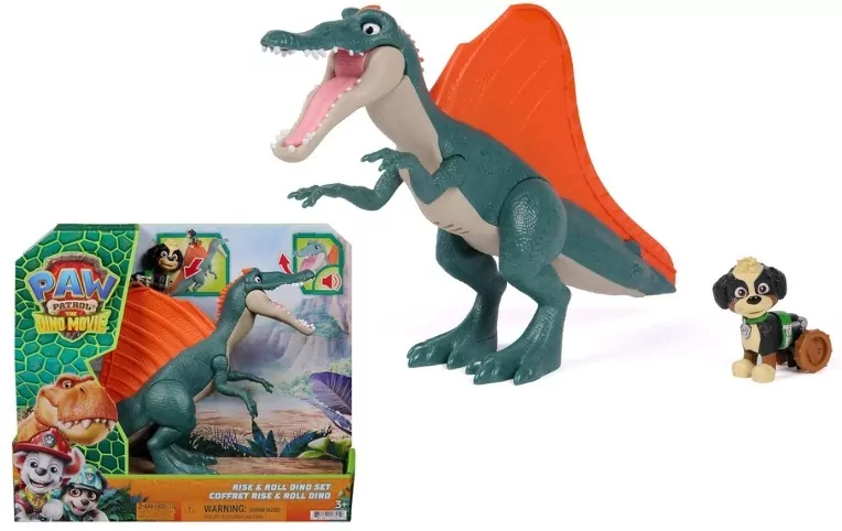 Psi Patrol: Film Dino - Rex i Spinozaur - tantis.pl