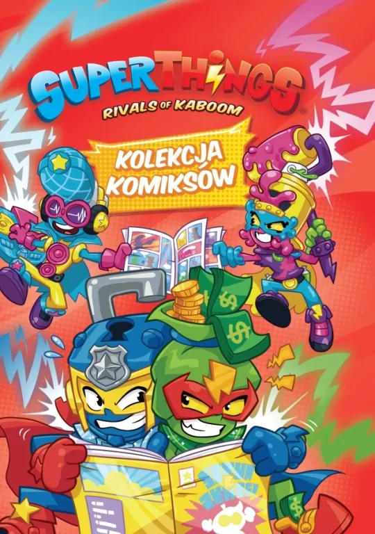Pakiet komiksów: SuperThings Rivals of Kaboom - tantis.pl