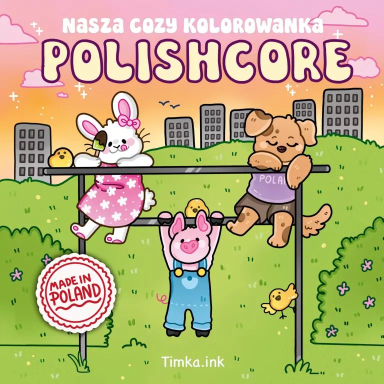 Polishcore. Nasza cozy kolorowanka - tantis.pl