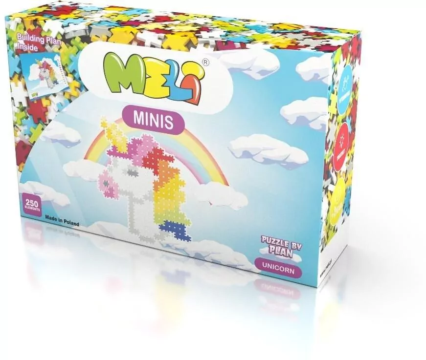 Klocki Meli Minis Unicorn 250 elementów - tantis.pl