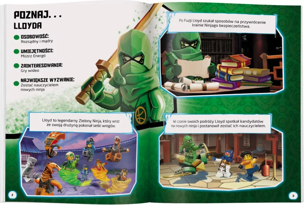 LEGO® Ninjago. Nieustraszeni Ninja - tantis.pl