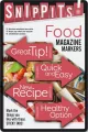 Snippits! Food znaczniki jedzenie samoprzylepne - tantis.pl