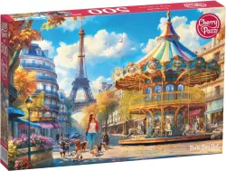 Puzzle 500 CherryPazzi Paris Day Out 20210
