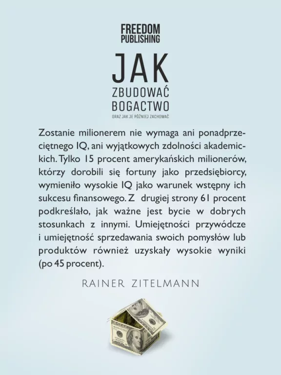 Jak zbudować bogactwo oraz jak je później zachować - tantis.pl