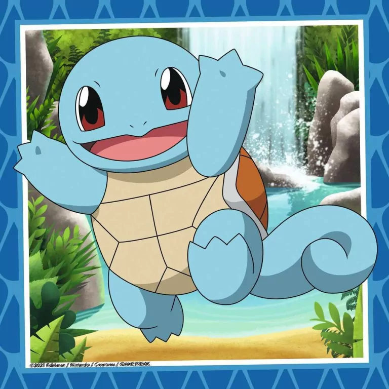 Pokemony. Puzzle 3x49 elementów - tantis.pl