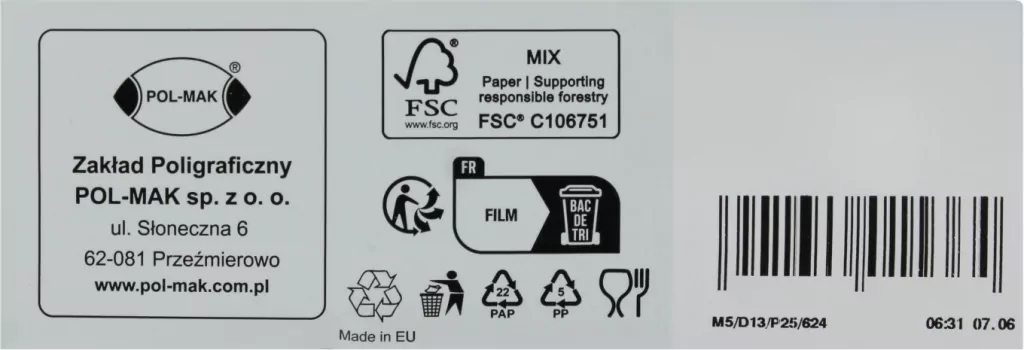 SERWETKA PAP 3W 330X330 ZIE C. PM OP - tantis.pl