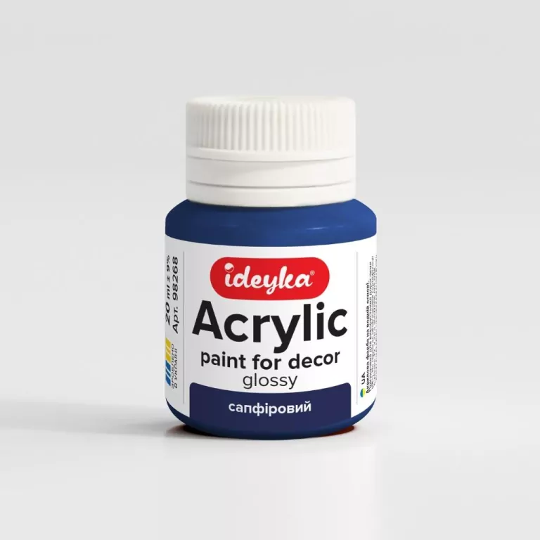 Farba akrylowa Szafir 20ml - tantis.pl