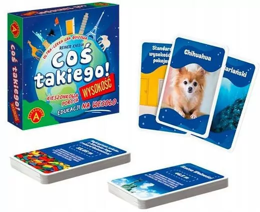 Coś Takiego! Wysokość - tantis.pl