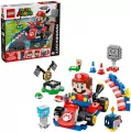 LEGO® Super Mario.  Mario Kart™ — Interaktywna figurka LEGO® Mario™ i Standard Kart 72043 - tantis.pl