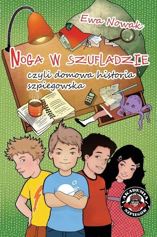 Noga w szufladzie, czyli domowa historia.. w.2 - tantis.pl