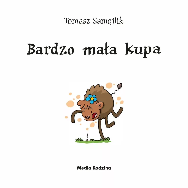 Bardzo mała kupa. Żubr Pompik. Odkrycia Tom 10 - tantis.pl