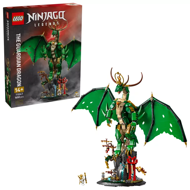 LEGO® Ninjago. Smok-strażnik 71847 - tantis.pl