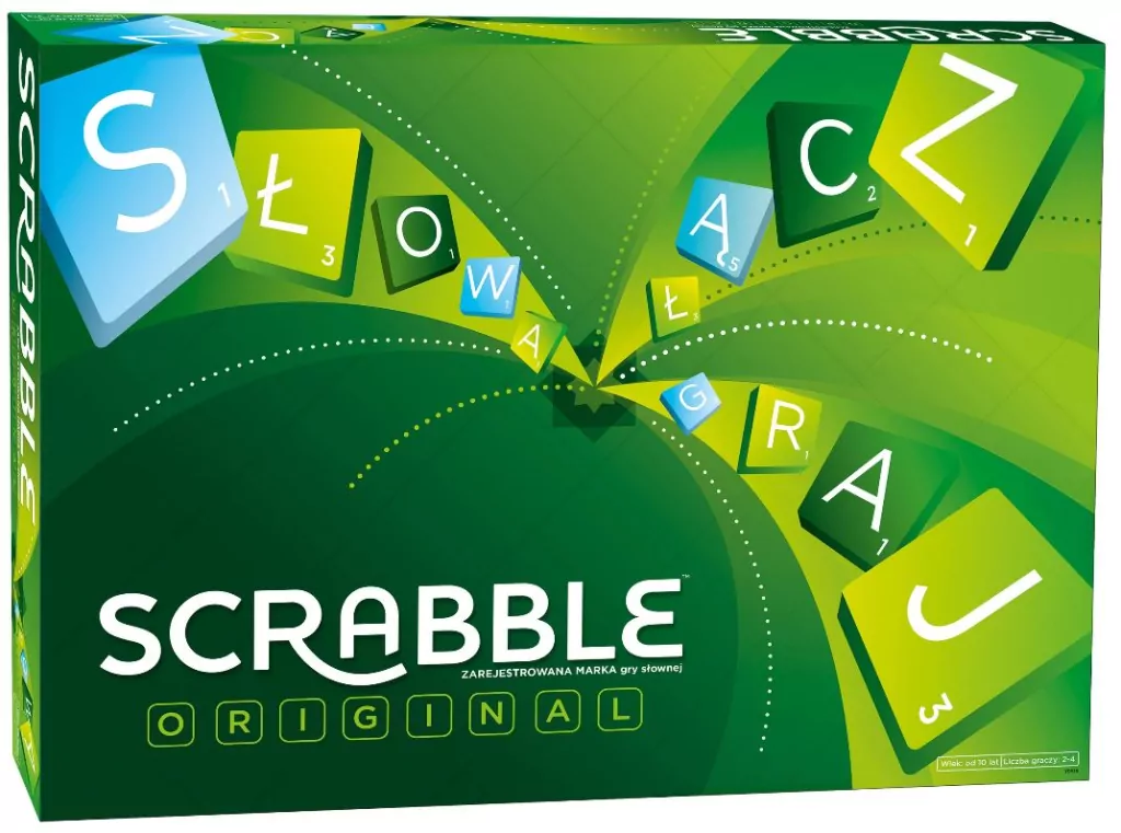 Scrabble Original - tantis.pl