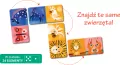 Znasz to zwierzę? Domino. Kapitan Nauka - tantis.pl