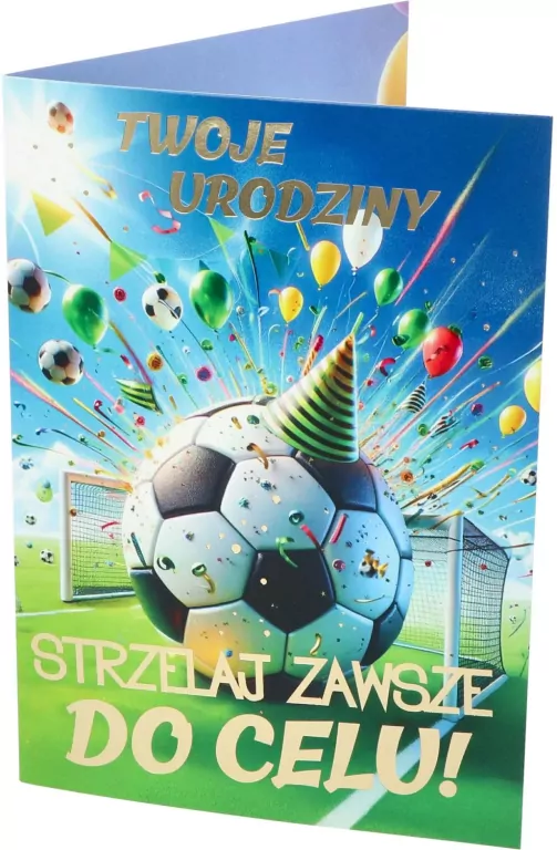 KARNET URODZINY B6 Z KOP WKLEJANY NER URD-062 FO - tantis.pl