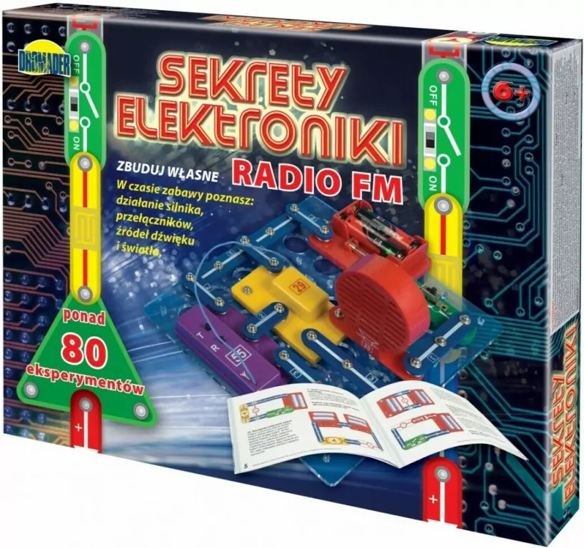 Sekrety Elektroniki. Radio FM. 80 eksperymentów - tantis.pl