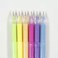Derform. Długopisy pastelowe z kryształową końcówką, 6 kolorów - tantis.pl