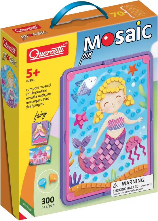 Mozaika Syrenka - tantis.pl