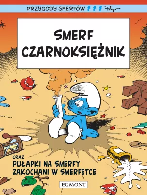 Smerf Czarnoksiężnik. Przygody Smerfów. Tom 7