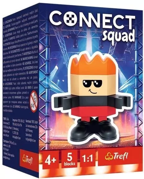 Klocki Connect - Squad Joe TREFL - tantis.pl