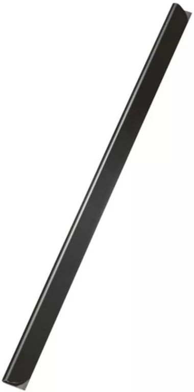 Listwa wsuwana A4, 9mm czarna, 25 sztuk - tantis.pl