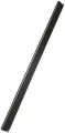 Listwa wsuwana A4, 9mm czarna, 25 sztuk - tantis.pl