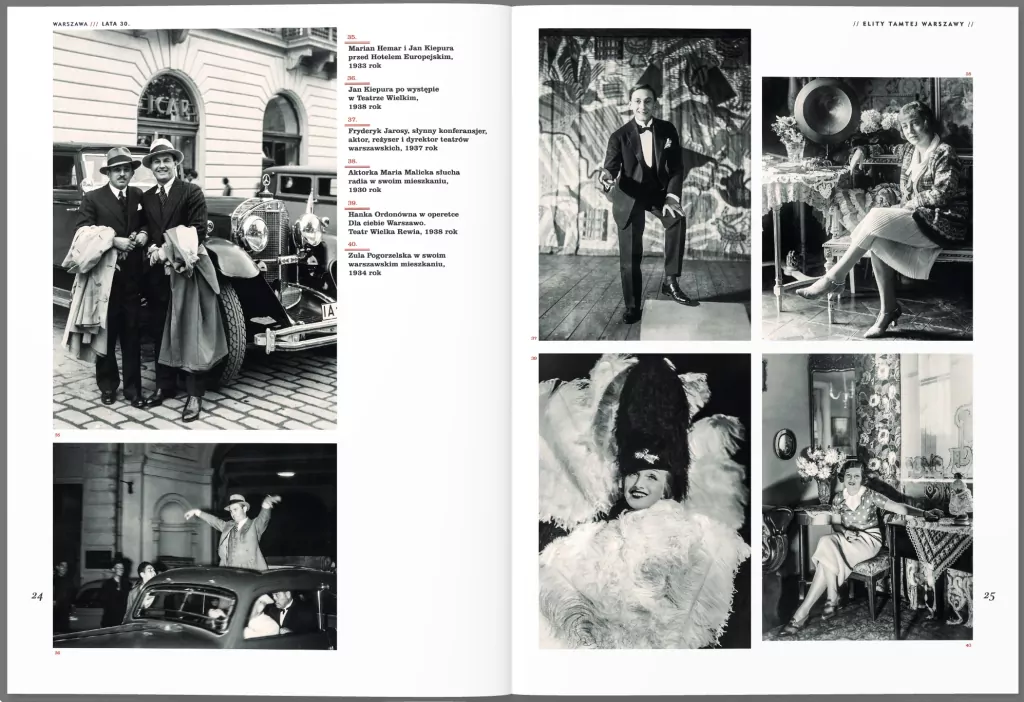 Warszawa lata 30. Foto retro - tantis.pl