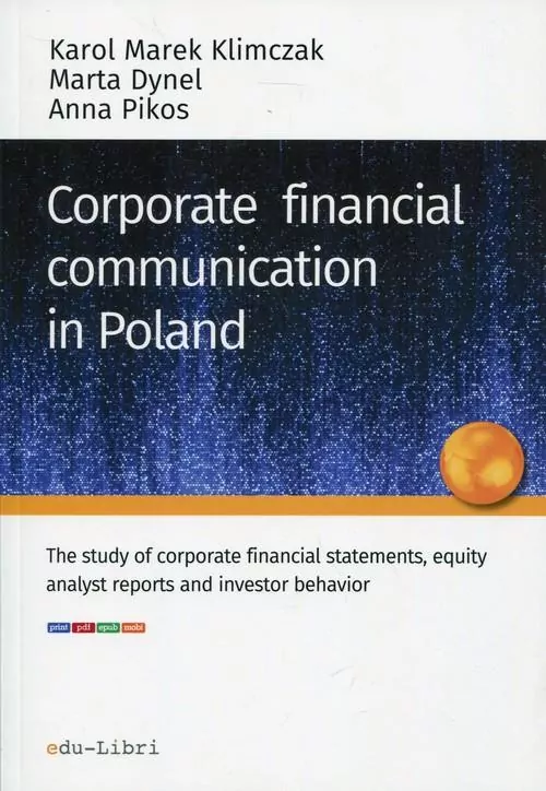 Corporate financial communication in Poland - tantis.pl