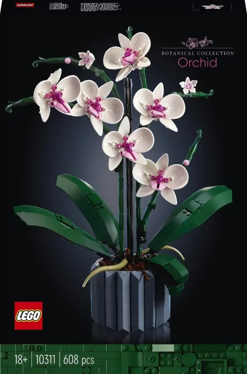 LEGO®. Botanical Collection. Orchidea. 10311 - tantis.pl