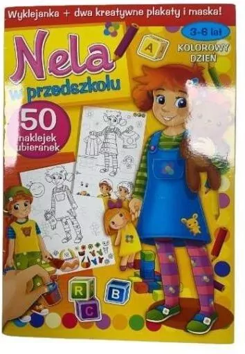 Nela w przedszkolu - tantis.pl