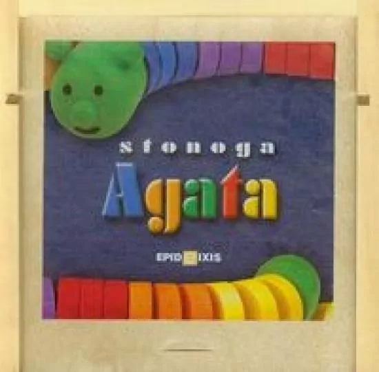Stonoga Agata. Zabawka twórcza - tantis.pl