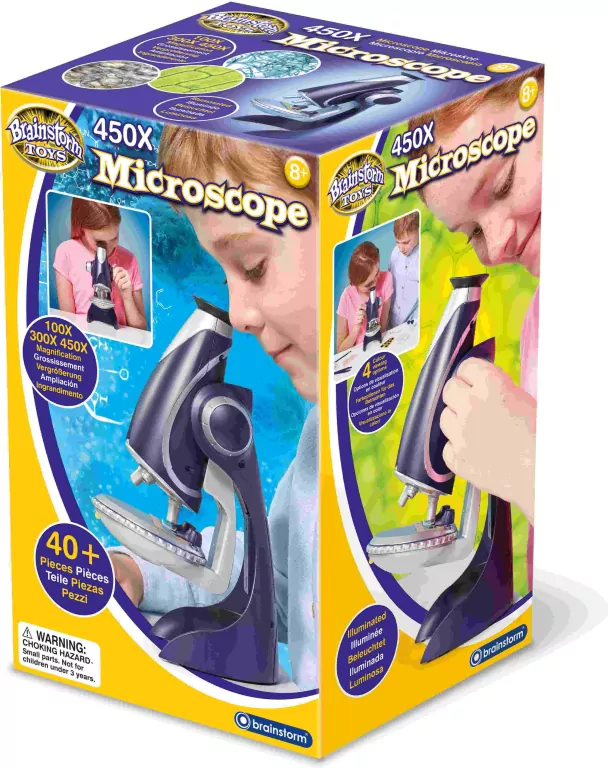 Mikroskop 450X - tantis.pl