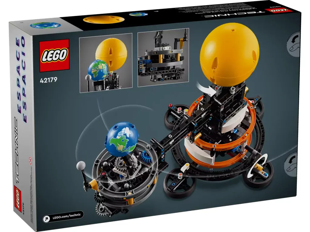 LEGO® Technic. Planeta Ziemia i Księżyc na orbicie 42179 - tantis.pl
