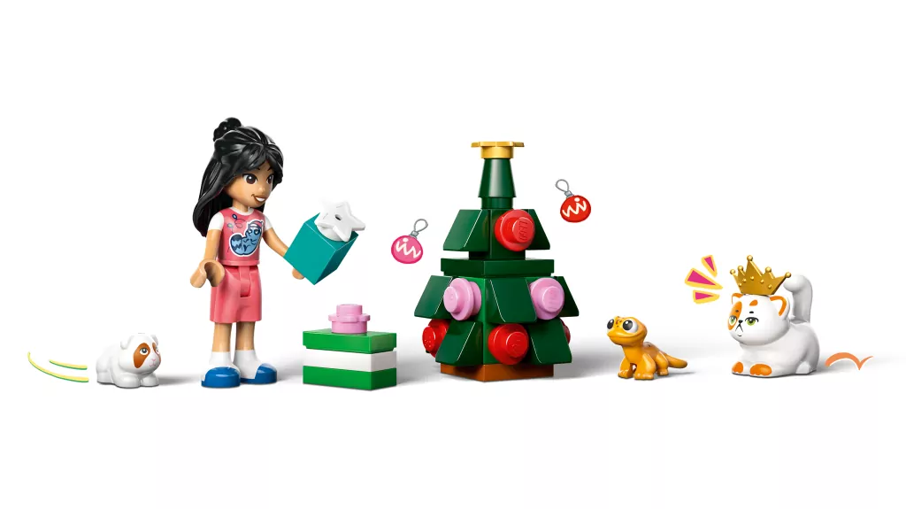 LEGO® Friends. Kalendarz adwentowy na 2025 rok 42668 - tantis.pl