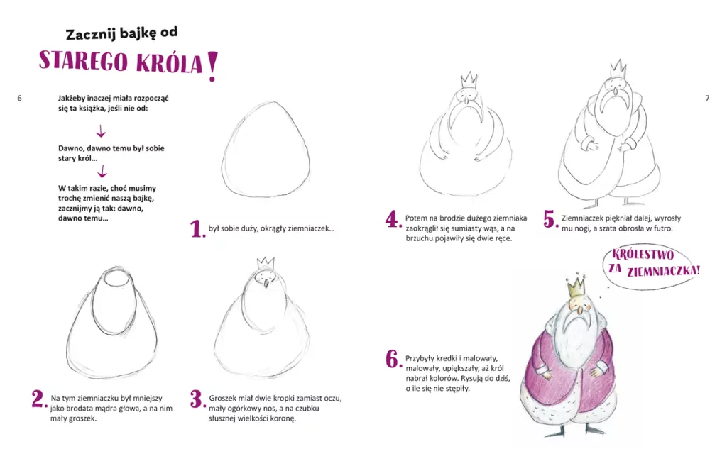 Zacznij od ziemniaczka! Jeszcze więcej nauki rysowania - tantis.pl