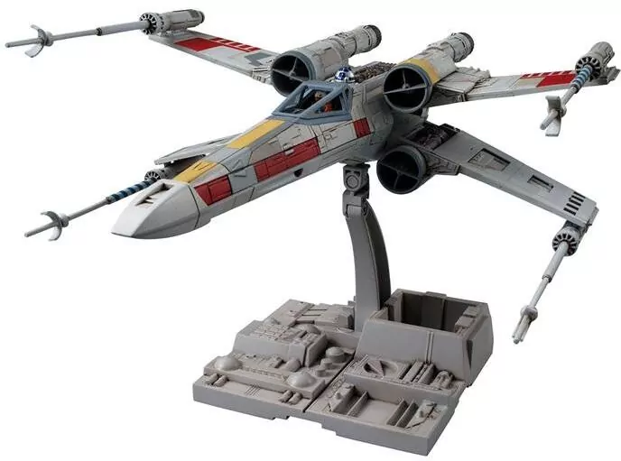 Model plastikowy Star Wars X-WING Starfighter - tantis.pl