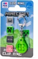 BRELOK CLIP RING 7X12 MINECRAFT B/C - tantis.pl