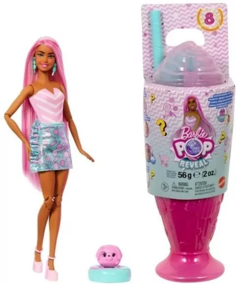 Barbie Pop Reveal Lalka Seria Stylowy deser - tantis.pl