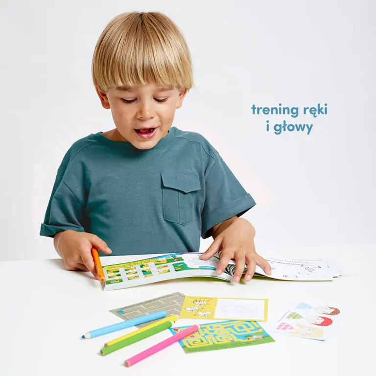 Zabawy logiczne dla dzieci od 5-6 lat CzuCzu Uczy - tantis.pl