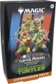 Magic the Gathering: Teenage Mutant Ninja Turtles - Commander Deck - Turtle Power! - tantis.pl