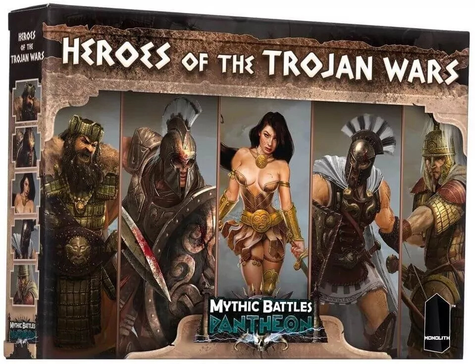 Mythic Battles: Pantheon - Heroes of the Trojan Wars - tantis.pl