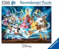 Puzzle 1500 Księga opowieści Disneya - tantis.pl