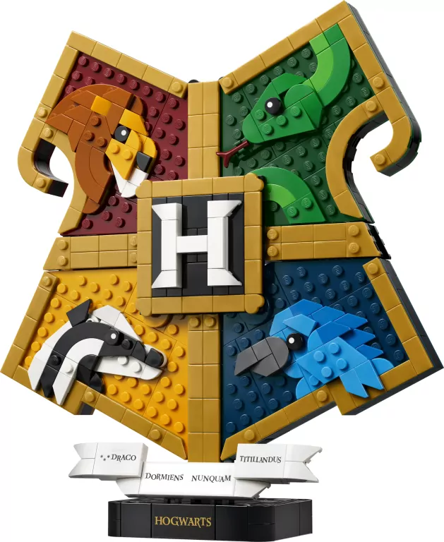 LEGO® Herb Hogwartu 76462 - tantis.pl