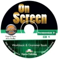 On Screen Pre-Intermediate B1 Workbook & Grammar Audio CDs - tantis.pl