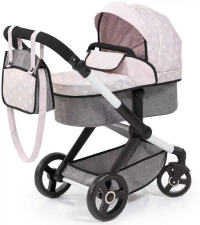 Wózek głęboki dla lalki XEO - tantis.pl